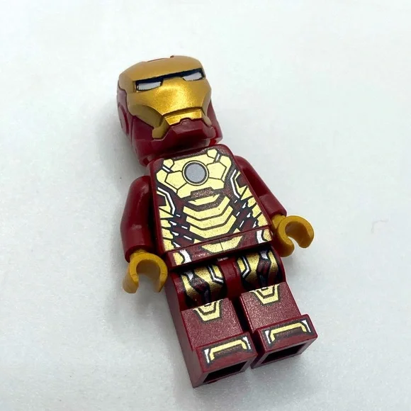 Tony Stark Lego Marvel Iron Man Mark 42 Lego Toys Lego Marvel